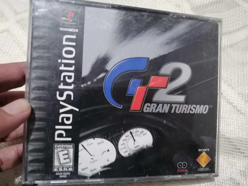 Gran Turismo 2 Ps1, Completo, 2 Discos Y 2 Manuales (Usado)