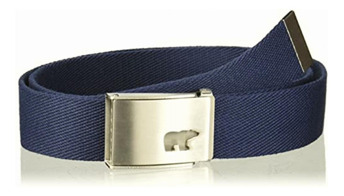 Jack Nicklaus Cinturón De Tela Para Hombre, Azul Marino Color Otro Talla Único