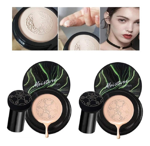 2 Corrector Esponja Maquillaje Bb Print Cream Foundation