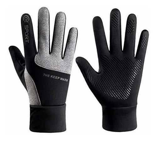 Guantes Cálidos De Invierno Teléfono Con Pantalla Táctil Gua