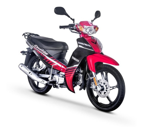 Imagen 6 de 25 de Yamaha Crypton 110 Ahora 12!! Cub 110 Patronelli