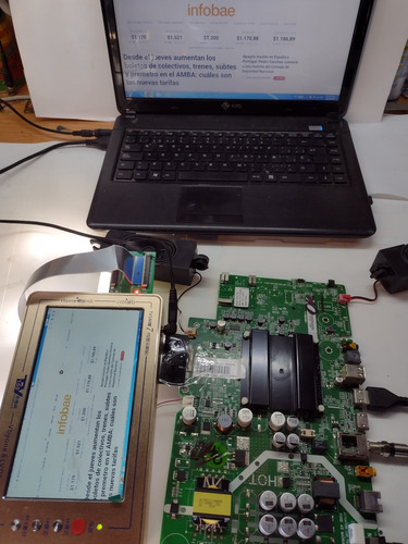 Placa Main Tv Hyundai Hyled32hd7a (Usado)