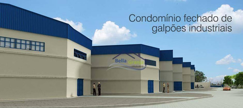 Imagem 1 de 8 de Galpão Industrial , Condomínio Wf , Vargem Grande Paulista - Próximo Raposo Tavares - Ga0001
