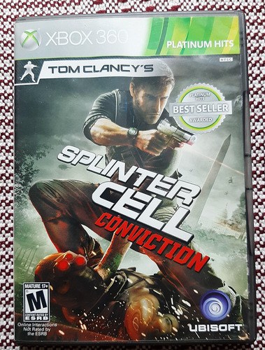 Splinter Cell Conviction Xbox 360 Original (Recondicionado)