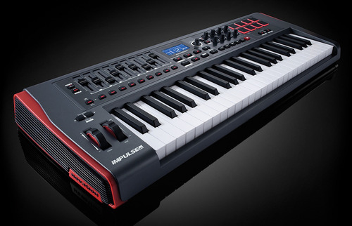 Novation Impulse 49 - Teclado Controlador Midi (Usado)