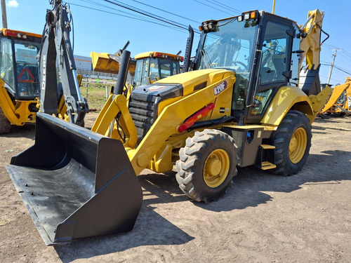 2019 Retroexcavadora Caterpillar 420f2 Kit Cabina