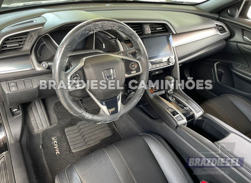 Imagem 7 de 12 de Honda Civic Touring 1.5 Turbo 2017