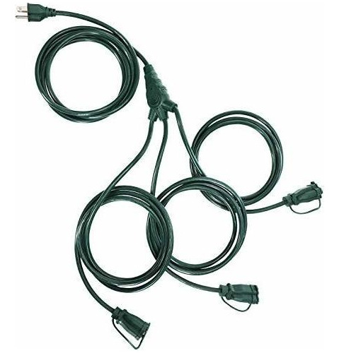 Medidor De Espesor Dewenwils - Cable De Extensión Navideño