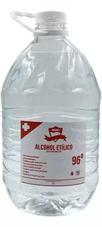 Alcohol Etilico Potable 500 Ml 96° Grado Alimenticio Caña 12