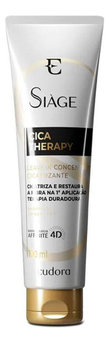 Kit Shampoo Condicionador E Leave In Cica Therapy Siàge