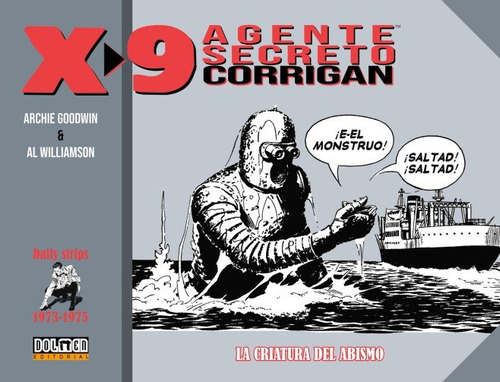 Libro Agente Secreto X-9 Corrigan 1973-1975 - Williamson,...
