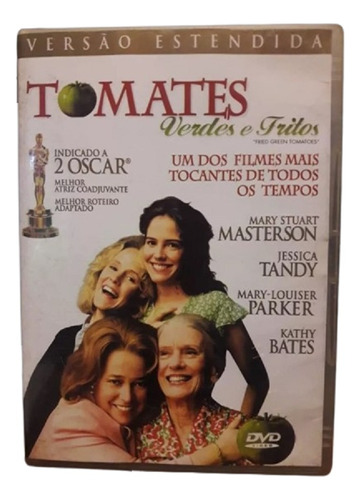 Dvd - Tomates Verdes E Fritos - Versão Estendida