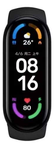Reloj Smart Band 7 Pantalla A Color Carga Usb