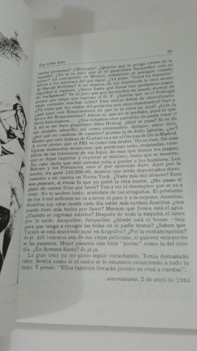 Las Niñas Bien / Guadalupe Laoeza (usado, Año 1994) (Usado)