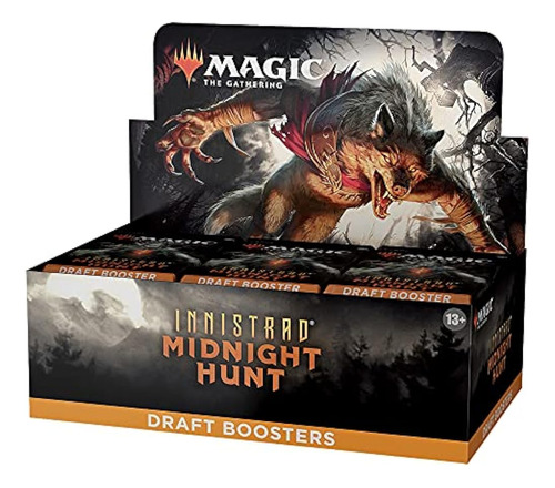 Magic: The Gathering Innistrad: Caja De Sobres De Reclutamie