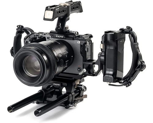 Kit Inclinable Profesional Para Sony Fx3 Con Mango Superior