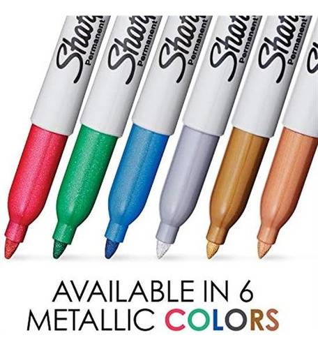 Juego De Rotuladores Sharpie 6 U Multi