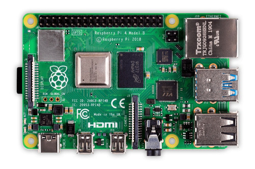 Imagen 6 de 7 de Raspberry Pi 4 Modelo B 2gb Ram Entrega Inmediata