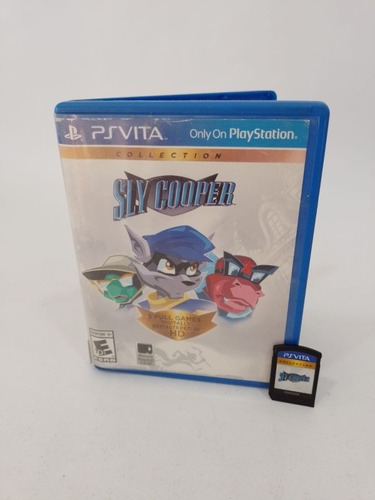 Sly Cooper Collection - Ps Vita