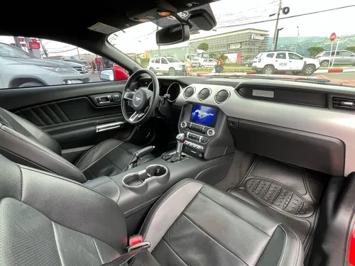 For Mustang Gt Premium Segundo Dueño Listo Para Traspaso