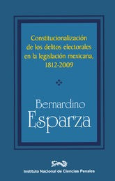 Libro Constitucionalización De Los Delitos Electora Original