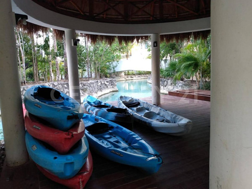Departamento En Venta 1 Hab En Lagunas De Mayakoba, Playa Del Carmen P3536