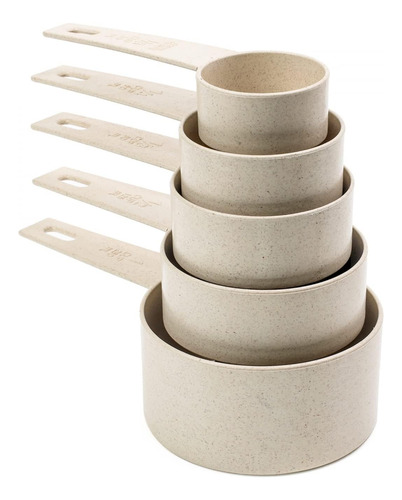 Juego De 10 Piezas Tazas Y Cucharas Medidores Para Cocinar