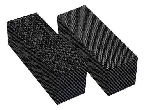 3 X 20 Piezas De Agarre Para Alfombra, Rectángulo 1,6 Cm X