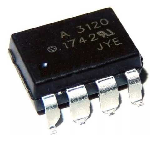 Controlador Driver Optoacoplador A3120 Smd