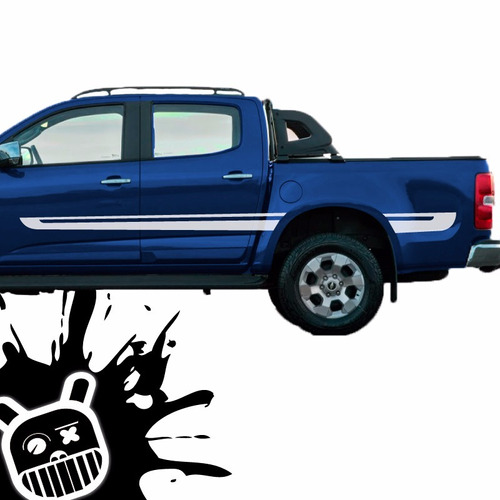 Calco Ploteo Infinity 2 Chevrolet S10 Calco Vinilo M