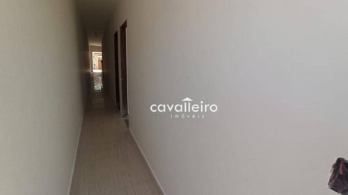 Imagem 6 de 20 de Casa Com 2 Dormitórios À Venda, 85 M² Por R$ 270.000,00 - Cordeirinho (ponta Negra) - Maricá/rj - Ca4330