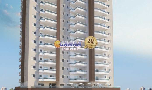 Imagem 1 de 20 de Apartamento Com 2 Dorms, Maracanã, Praia Grande - R$ 589 Mil, Cod: 9555 - V9555
