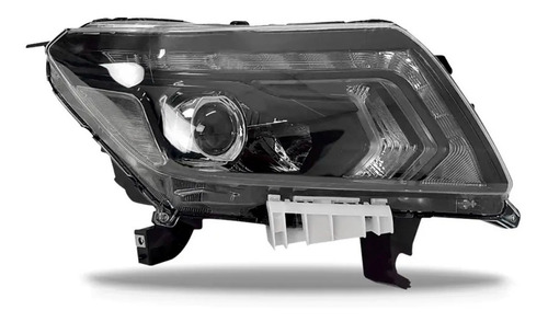 Par Farol Frontier Attack 17 A 19 Mascara Negra Manual S Led