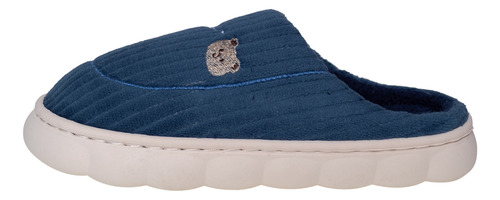 Pantufla Liam Azul Hombre Topsoc