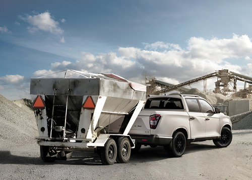 Kit De Arrastre Completo Ssangyong Musso Grand