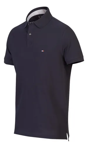Playera tipo polo tommy hilfiger hombre new arrivals