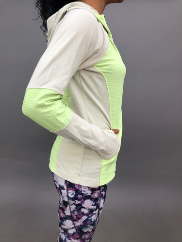 Sudadera Tuff Athletics De Color Verde Talla M (Usado)