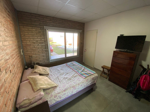 Casa 1 Dormitiorio Patio Y Pileta Puerto Gral San Martin