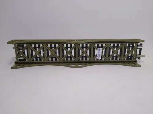 Nico Puente Recto Bajo 22 Cms C Via Marca Lima H0 (cpv 37) (Usado)