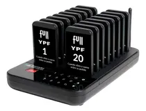 Comprar Localizador De Clientes Para Esperas De Pedidos X 16 Pagers