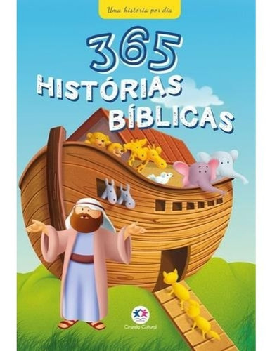 Imagem 1 de 3 de 365 Histórias Bíblicas Livro Infantil Ciranda Cultural 