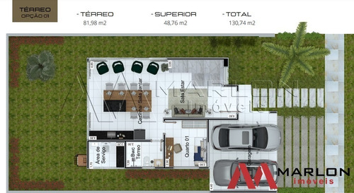 Imagem 26 de 28 de Casa De Condomínio Para Venda Ecoville Ii, 168m², 4 Quartos Em Nova Parnamirim - Vc01548