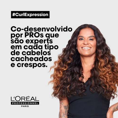 L'oréal Pro Curl Expression Shampoo Anti-resíduos 1,5l