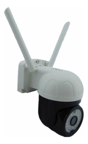 Imagen 3 de 3 de Set De Camara Ip Mas Micro Sd 32gb Wifi Exteriores 720p