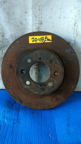 Disco De Freno Delantero Izquierdo Honda Civic 01-05 20488