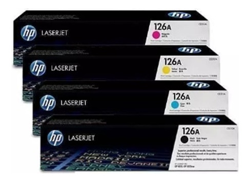 Toner Hp Ce313a Ce312a Original 126a Magenta Amarillo