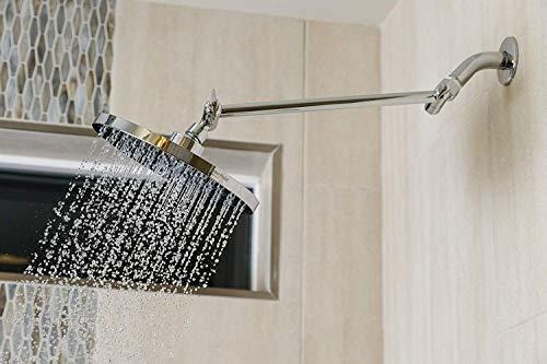 Imagen 3 de 9 de Extensión De Brazo De Ducha Ajustable De Waterpoint, Brazo