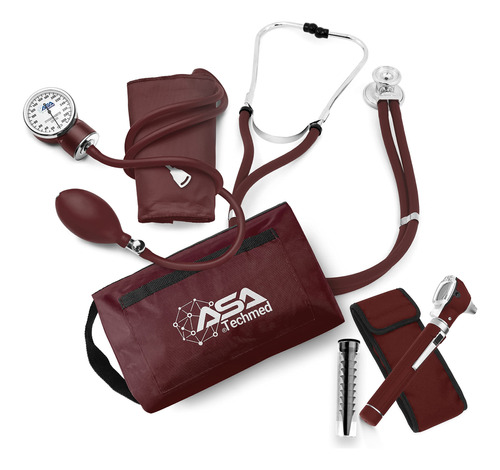Asa Techmed Nurse Essentials - Kit Profesional Con Estuche D