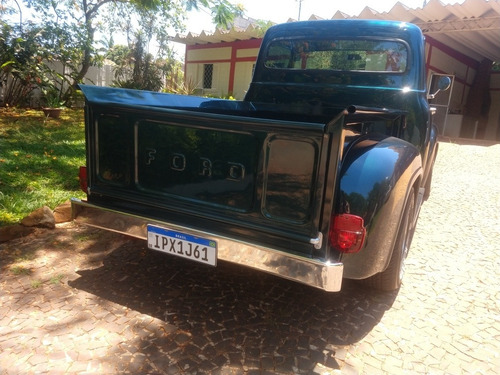 Ford F100 V8 Injetada 1961
