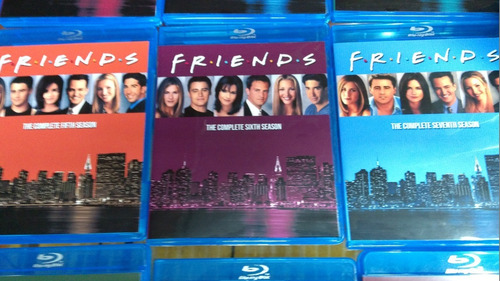 Friends Completa En Bluray!!! + Reunion + Digital Copy